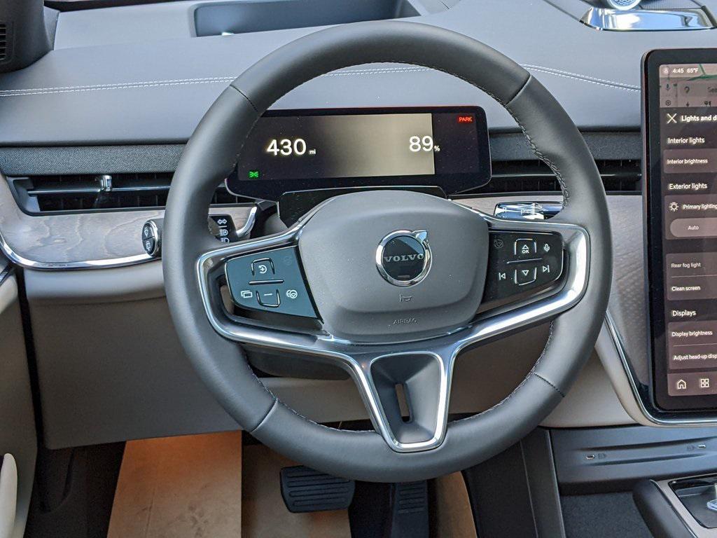 new 2025 Volvo EX90 car, priced at $88,840