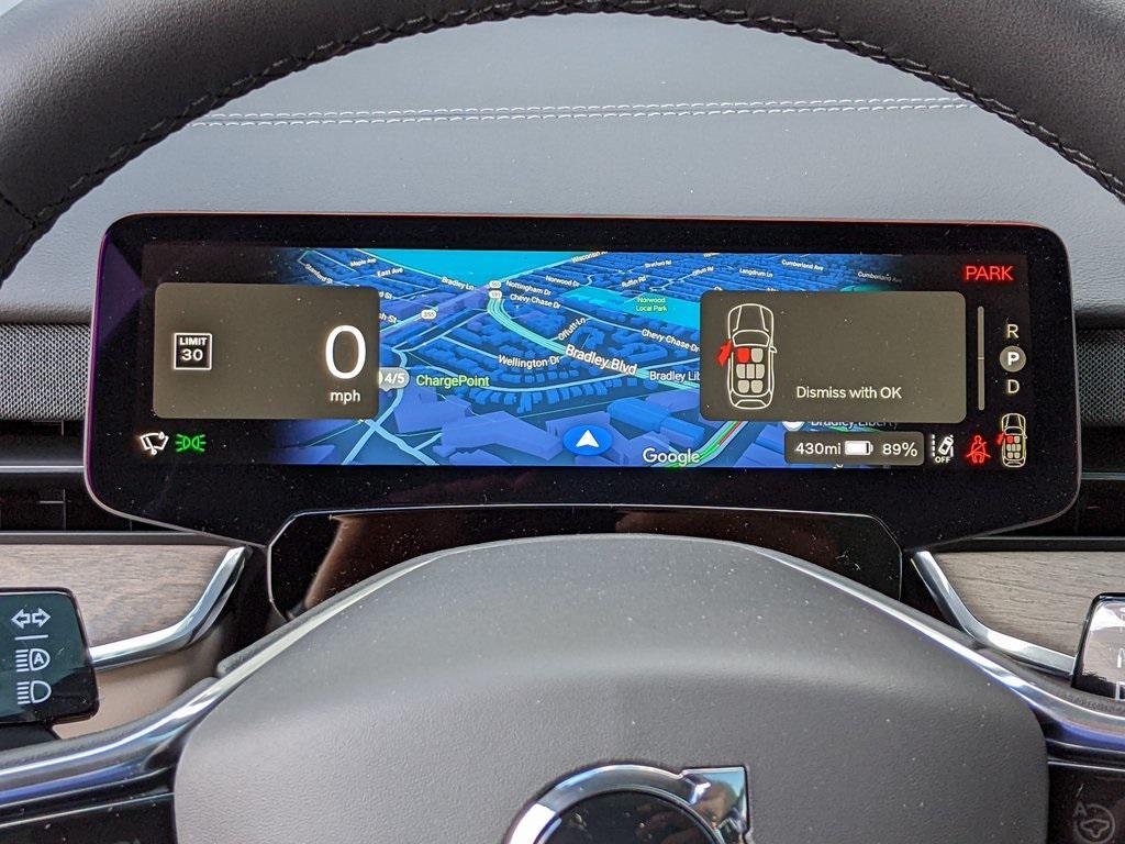 new 2025 Volvo EX90 car, priced at $88,840