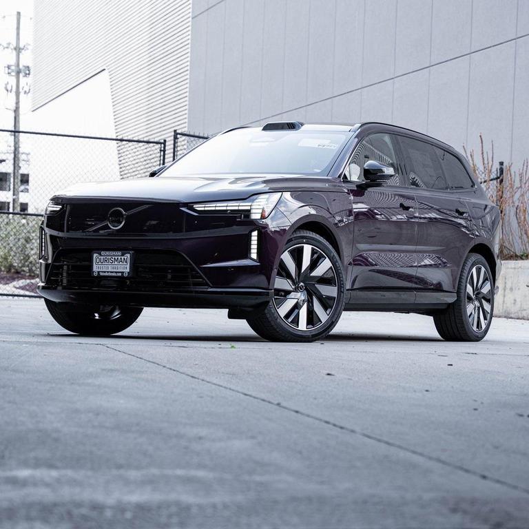 new 2025 Volvo EX90 car, priced at $88,840