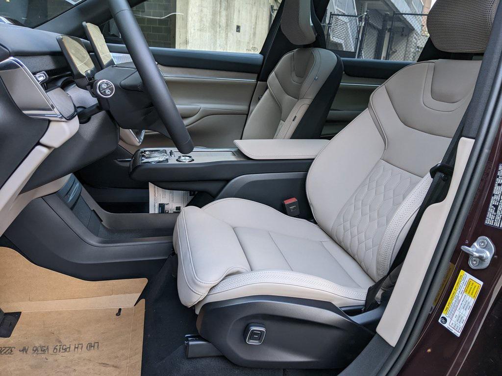 new 2025 Volvo EX90 car, priced at $88,840