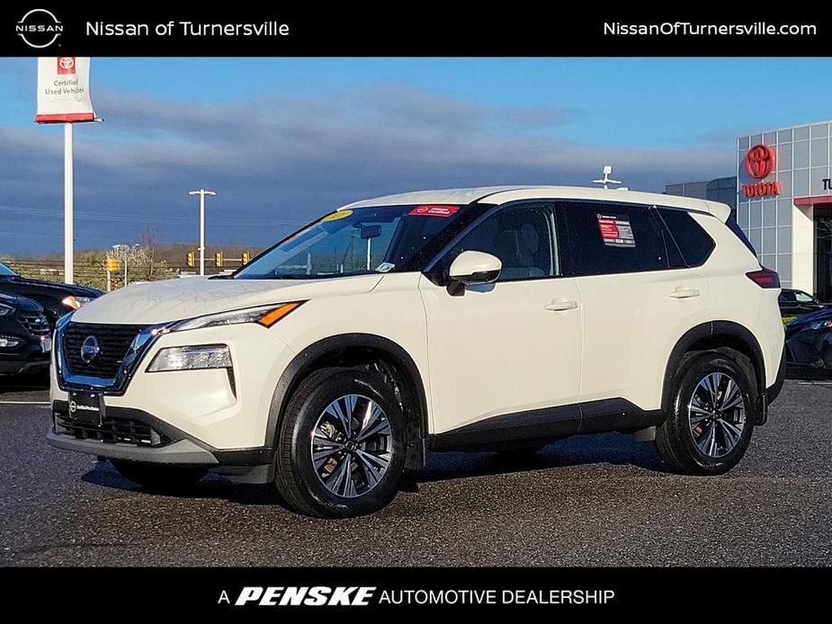 used 2021 Nissan Rogue car, priced at $24,257