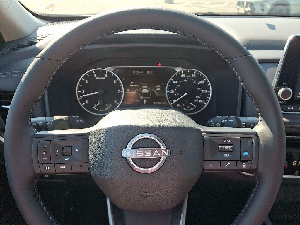 new 2026 Nissan Rogue car, priced at $34,045