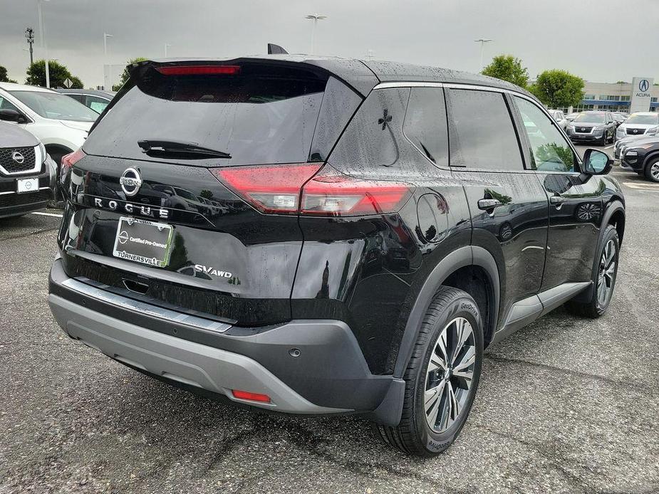 used 2021 Nissan Rogue car, priced at $25,715