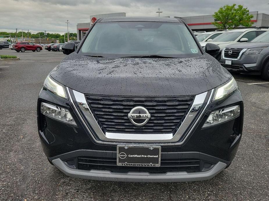used 2021 Nissan Rogue car, priced at $25,715