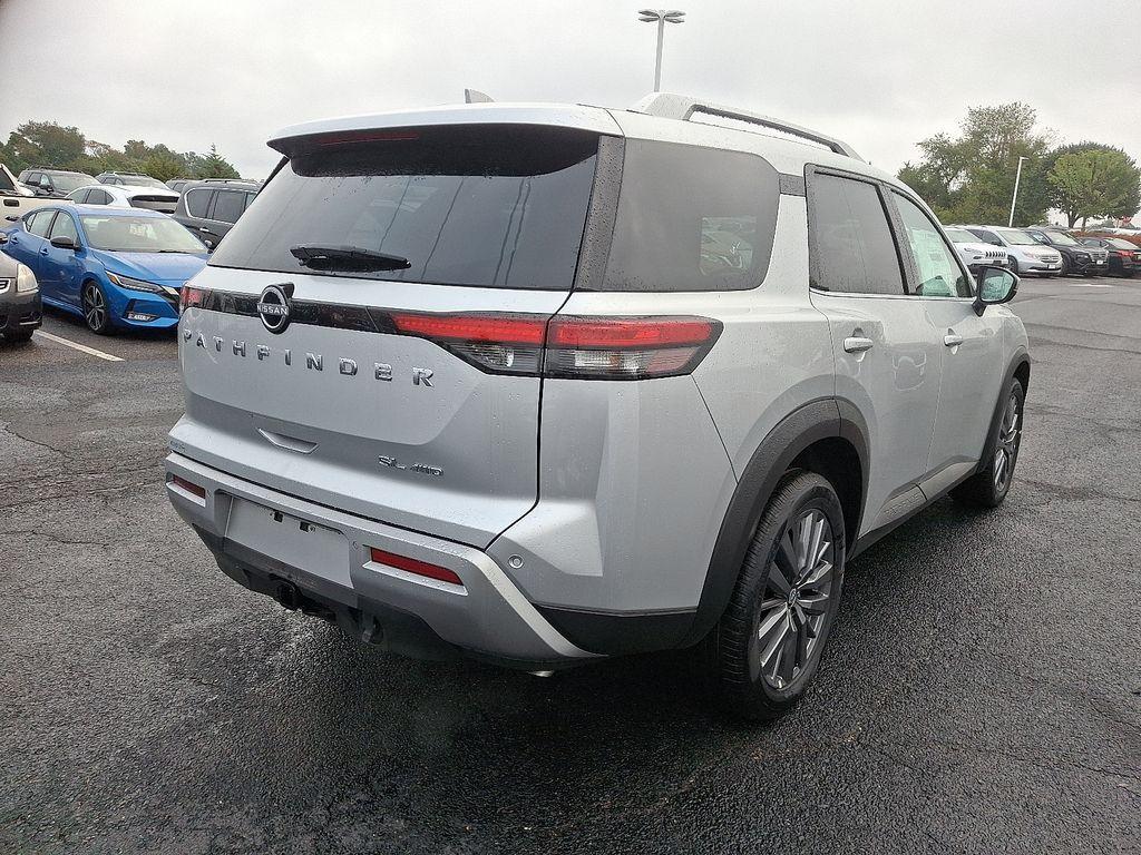 new 2025 Nissan Pathfinder car, priced at $49,235