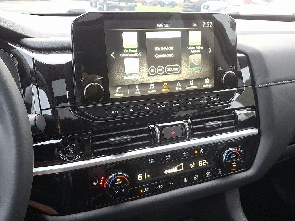 new 2025 Nissan Pathfinder car, priced at $49,235