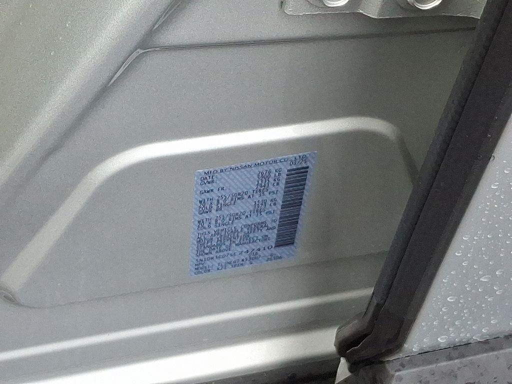 new 2025 Nissan Pathfinder car, priced at $49,235
