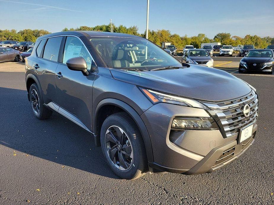 new 2025 Nissan Rogue car, priced at $34,730