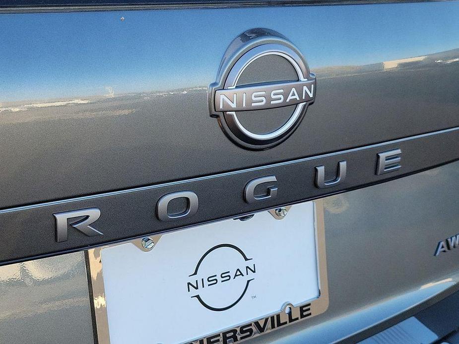 new 2025 Nissan Rogue car, priced at $34,730