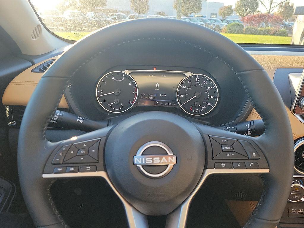 new 2025 Nissan Sentra car, priced at $28,120
