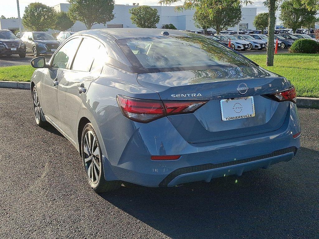 new 2025 Nissan Sentra car, priced at $28,120