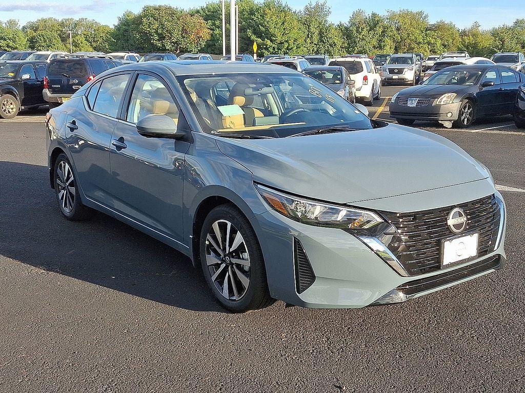 new 2025 Nissan Sentra car, priced at $28,120