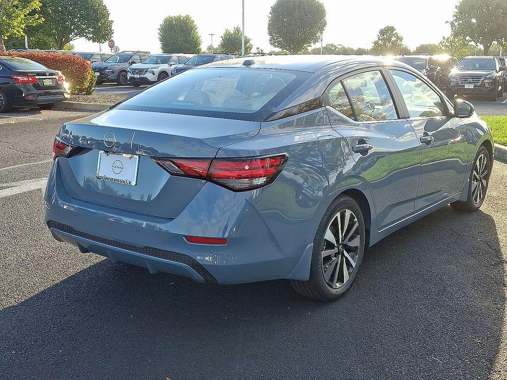 new 2025 Nissan Sentra car, priced at $28,120