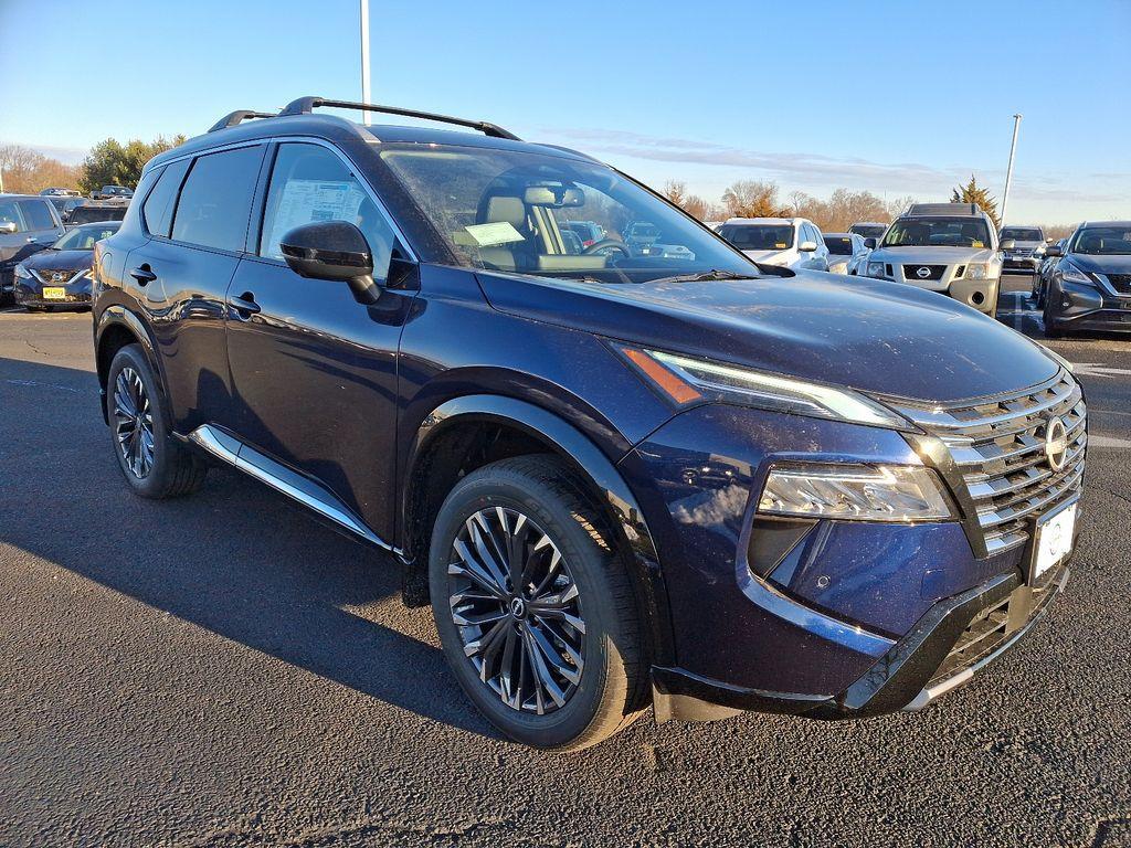 new 2025 Nissan Rogue car, priced at $44,025