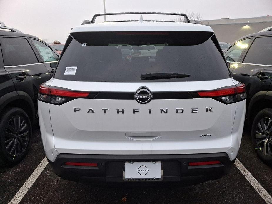 new 2025 Nissan Pathfinder car, priced at $44,835