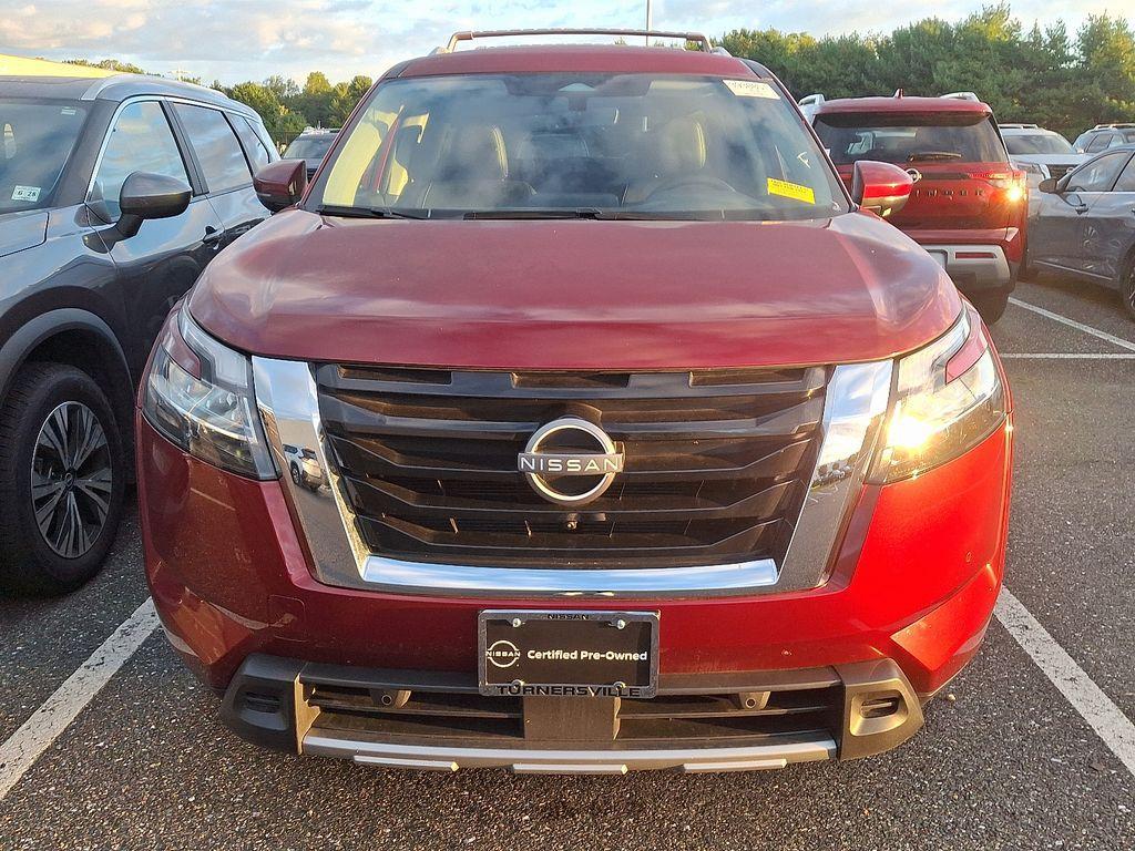 used 2024 Nissan Pathfinder car, priced at $40,299