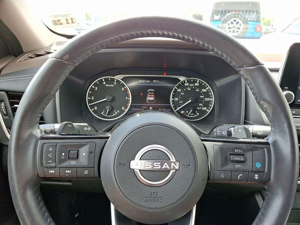 used 2023 Nissan Rogue car, priced at $28,560