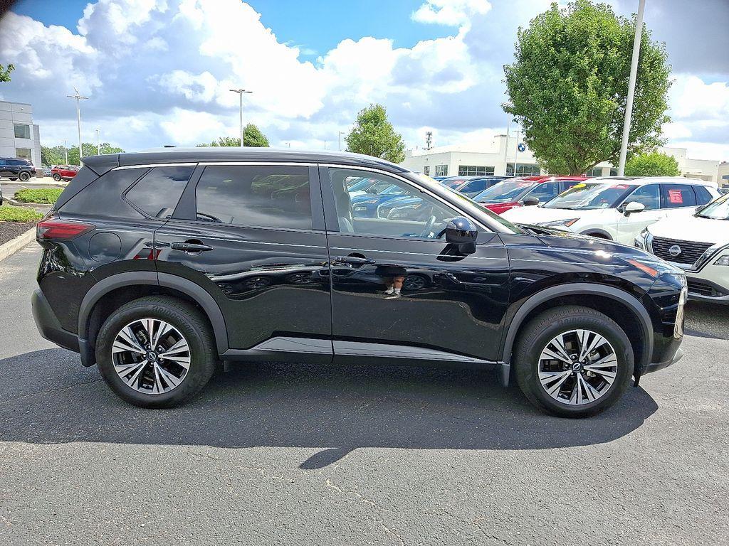 used 2023 Nissan Rogue car, priced at $28,560
