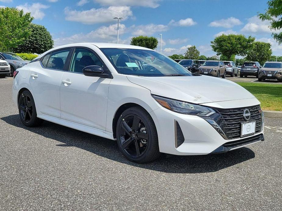 new 2024 Nissan Sentra car, priced at $26,925