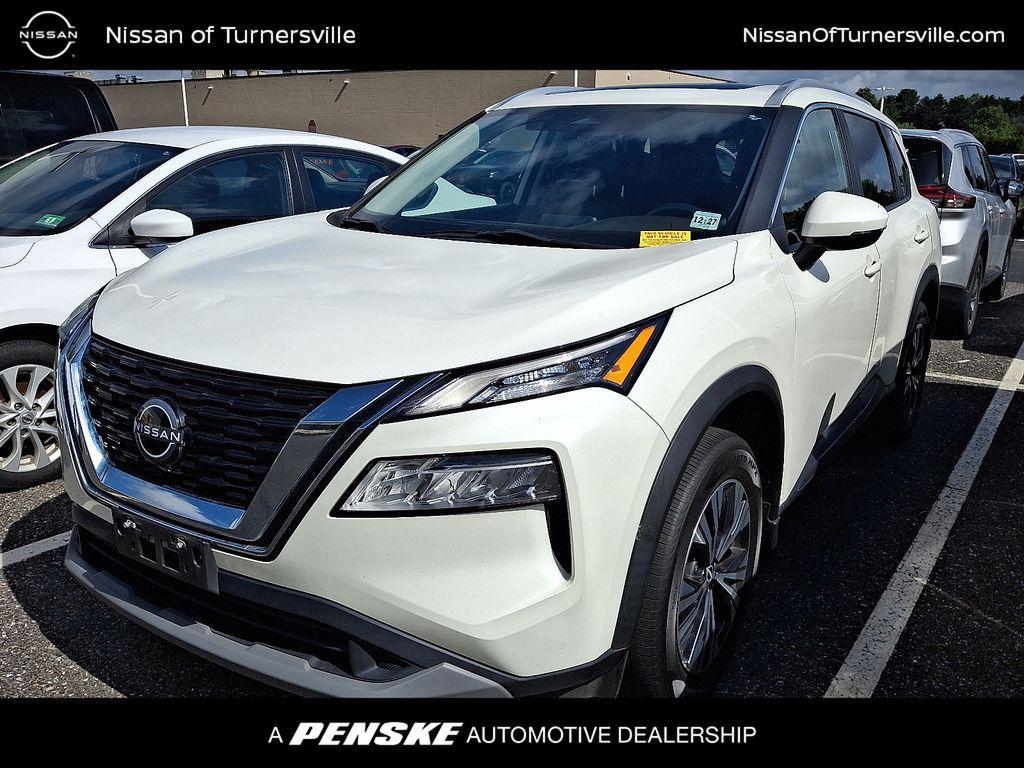 used 2023 Nissan Rogue car, priced at $26,699