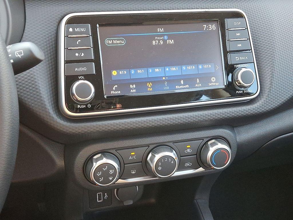 new 2025 Nissan Kicks Play car, priced at $23,165