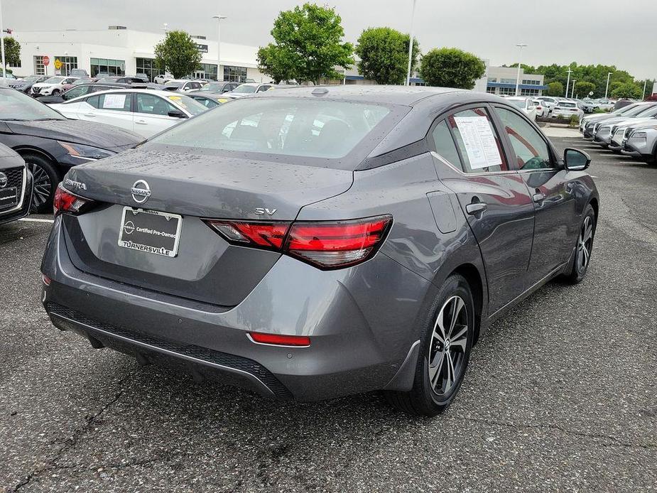 used 2020 Nissan Sentra car, priced at $22,890