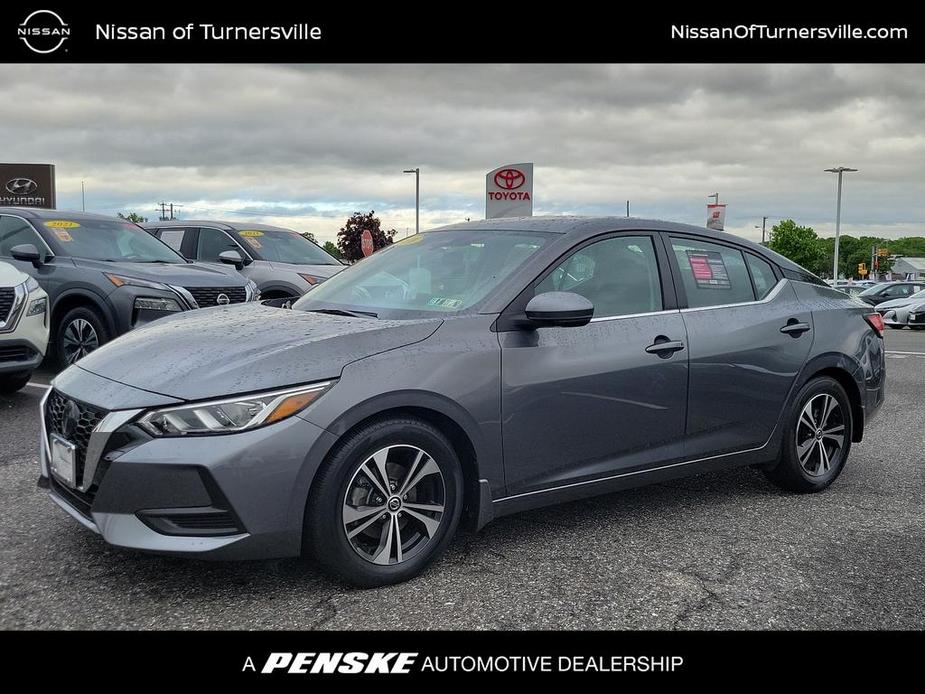 used 2020 Nissan Sentra car, priced at $23,000