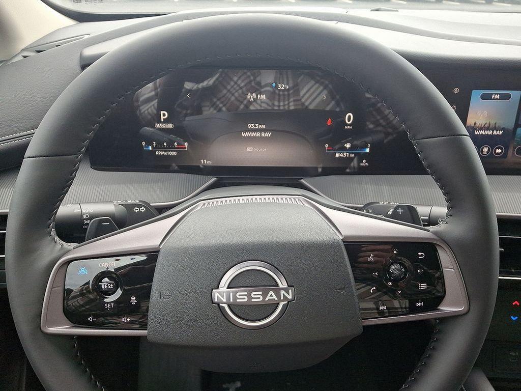 new 2025 Nissan Murano car, priced at $43,625