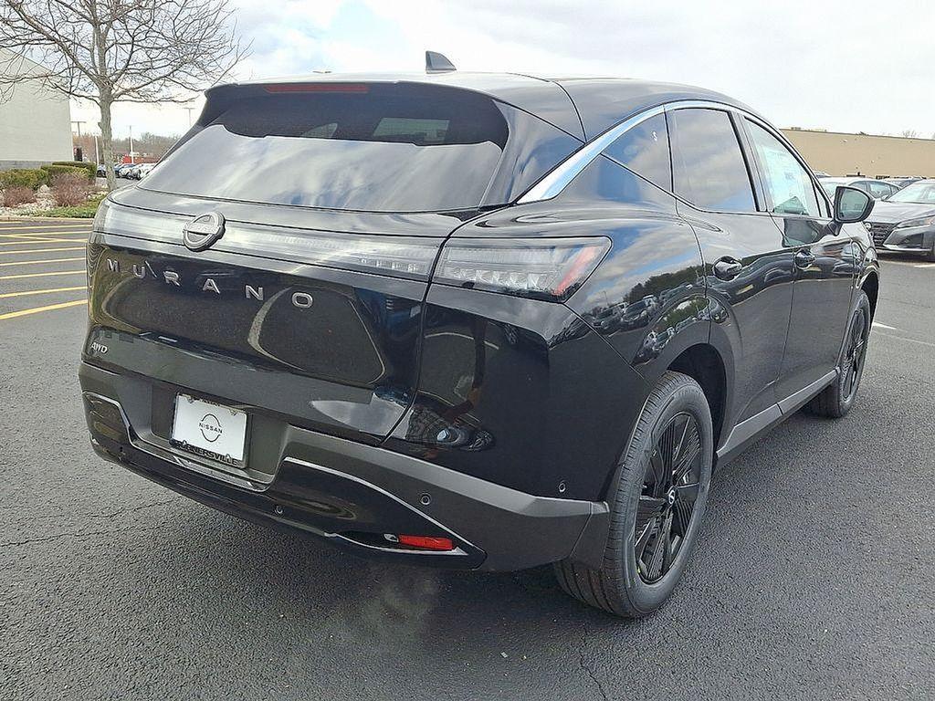 new 2025 Nissan Murano car, priced at $43,625