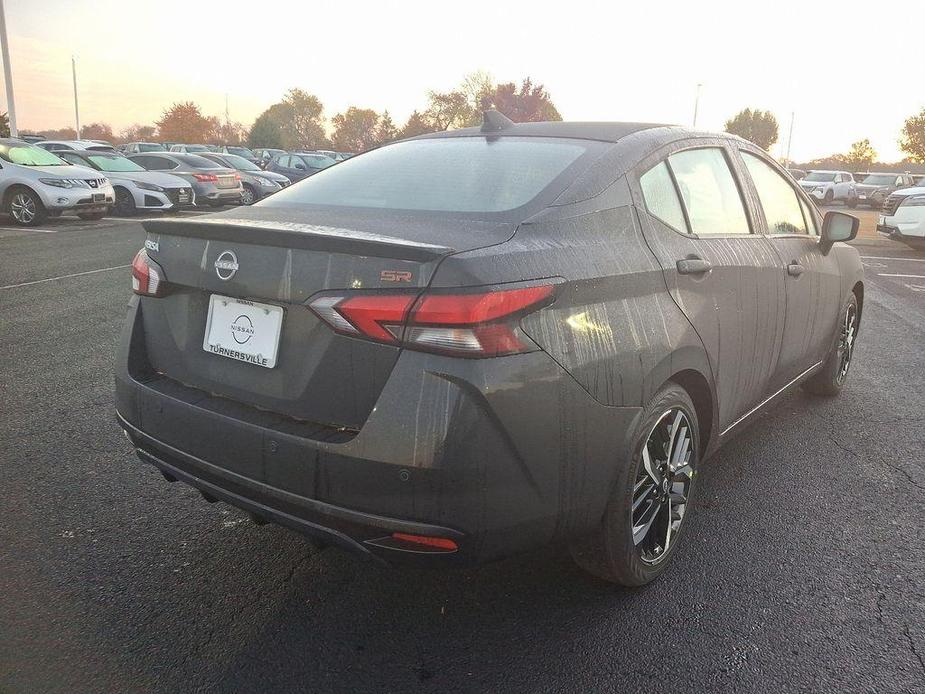 new 2025 Nissan Versa car, priced at $22,610