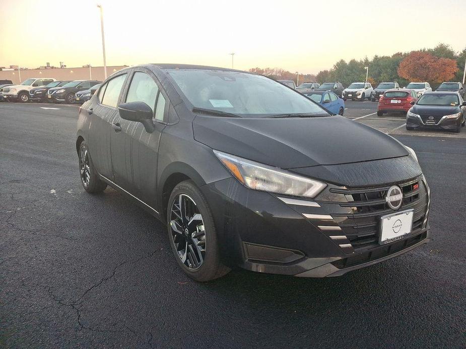 new 2025 Nissan Versa car, priced at $22,610