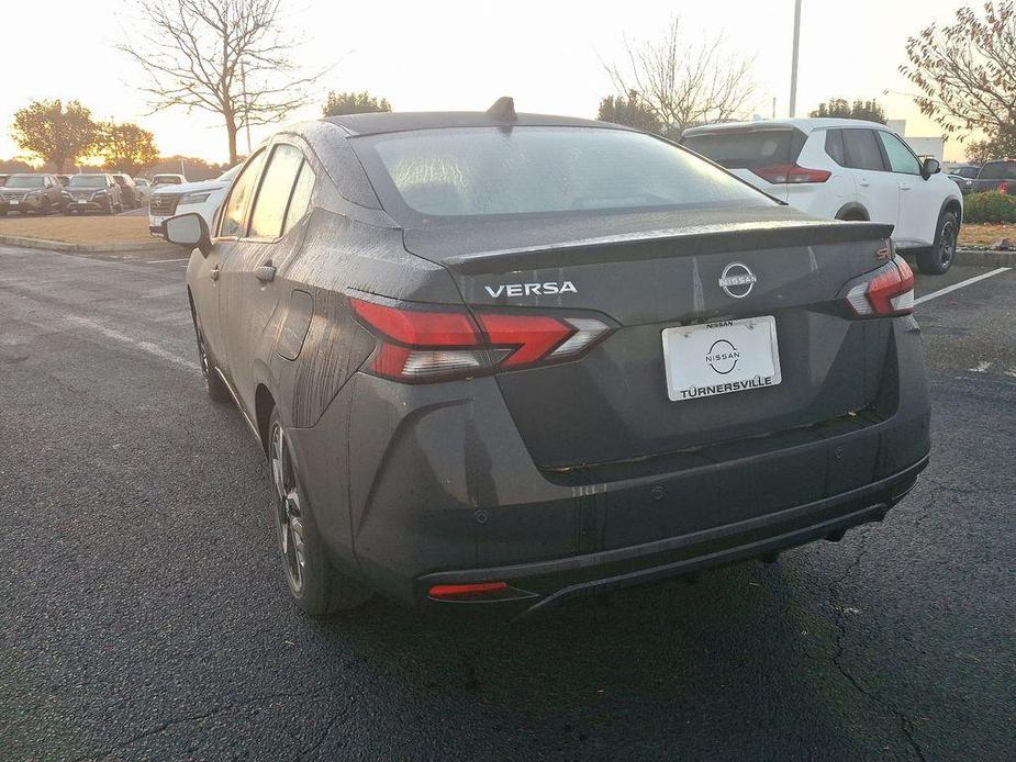 new 2025 Nissan Versa car, priced at $22,610