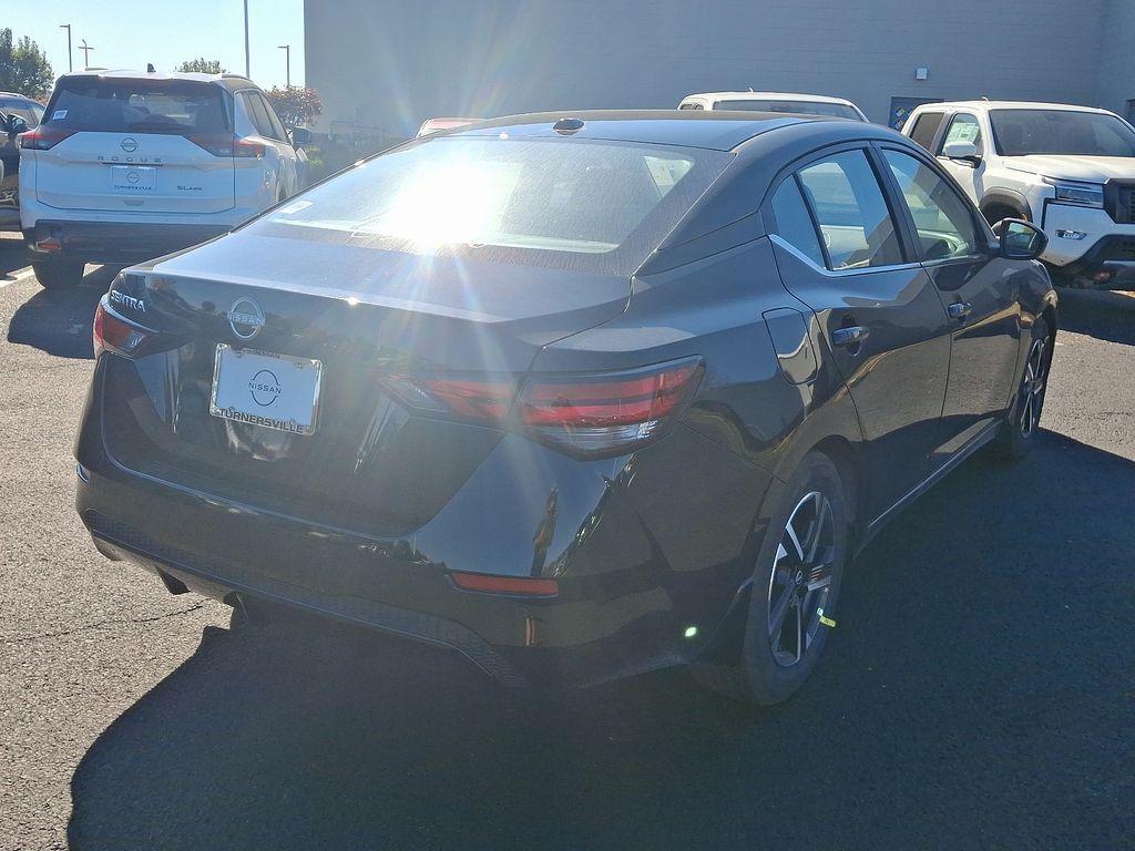 new 2025 Nissan Sentra car, priced at $25,085