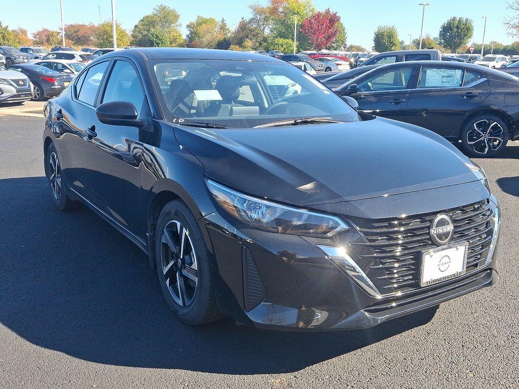 new 2025 Nissan Sentra car, priced at $25,085