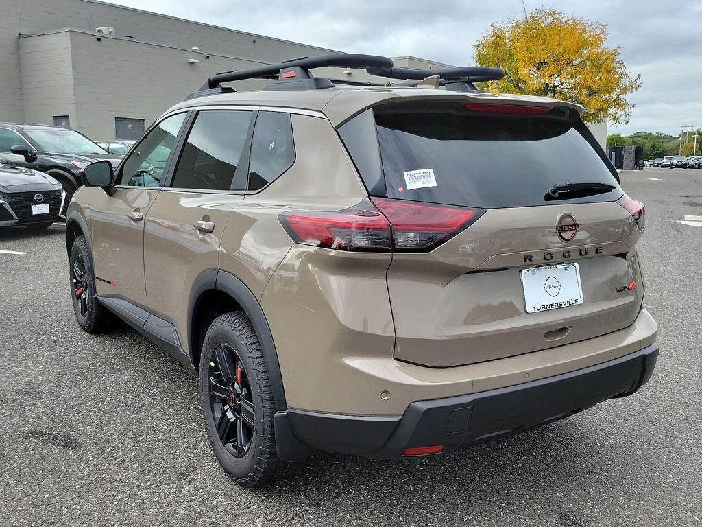 new 2025 Nissan Rogue car, priced at $37,925