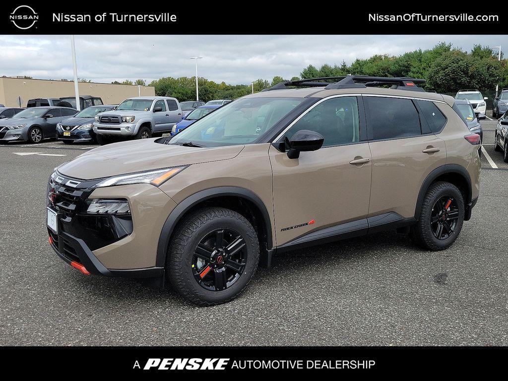 new 2025 Nissan Rogue car, priced at $37,925