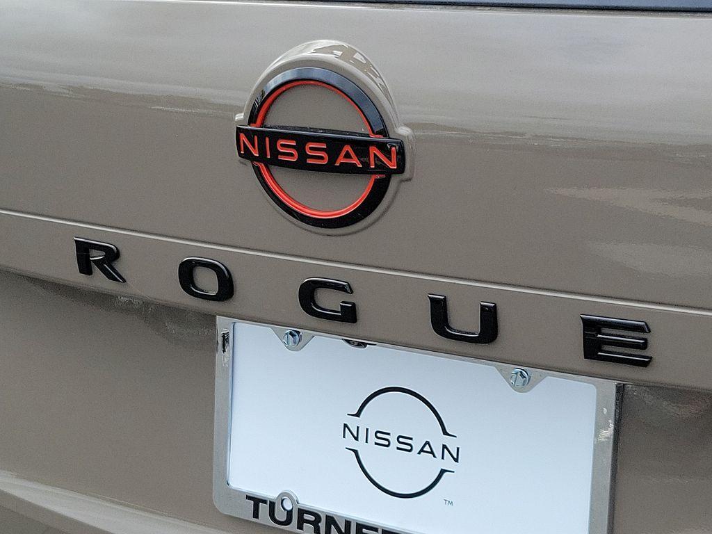 new 2025 Nissan Rogue car, priced at $37,925