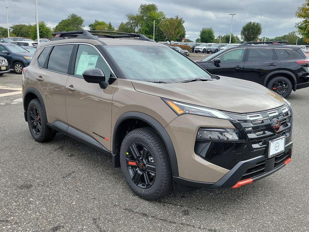 new 2025 Nissan Rogue car, priced at $37,925