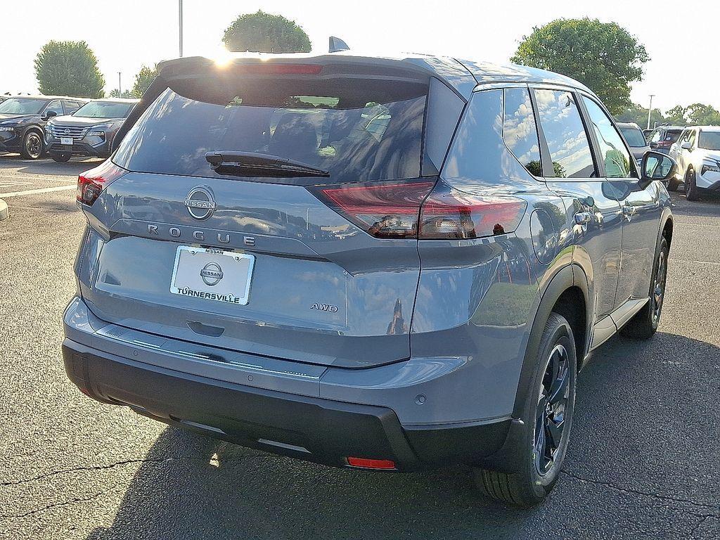 new 2026 Nissan Rogue car, priced at $33,900