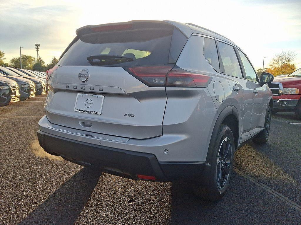 new 2025 Nissan Rogue car, priced at $36,730