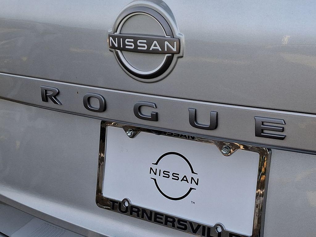 new 2025 Nissan Rogue car, priced at $36,730