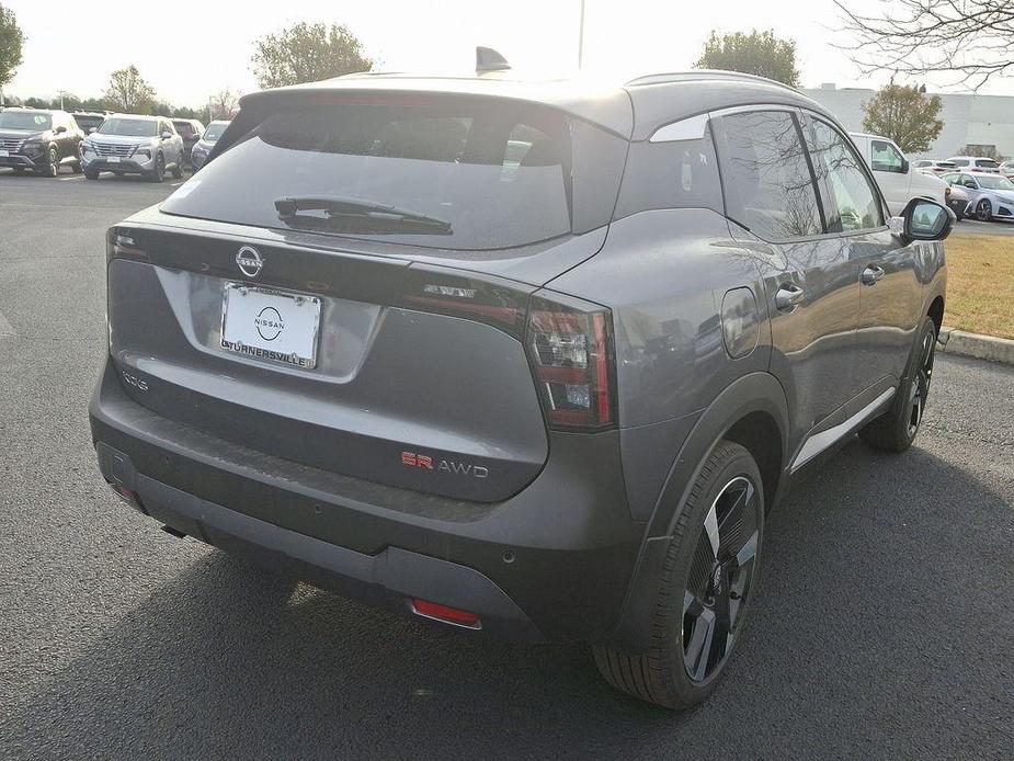 new 2025 Nissan Kicks car, priced at $29,510