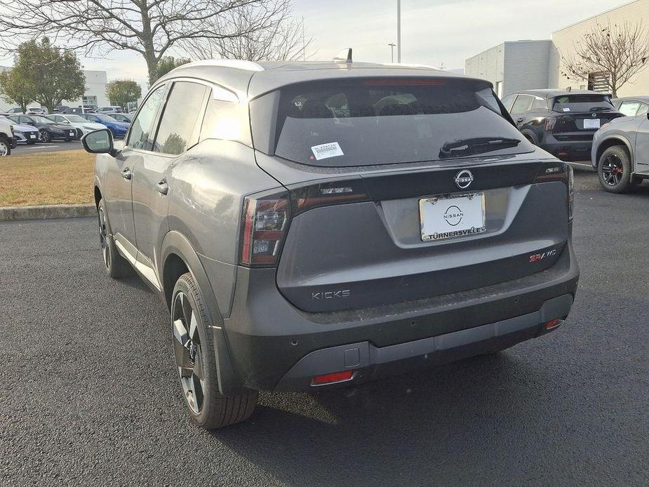 new 2025 Nissan Kicks car, priced at $29,510