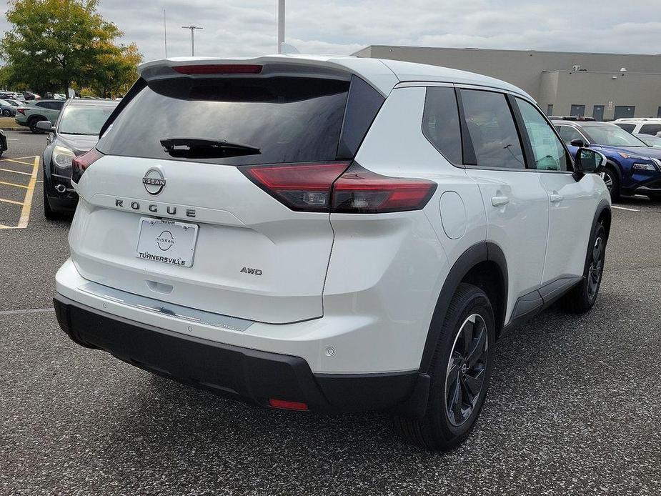 new 2025 Nissan Rogue car, priced at $35,155