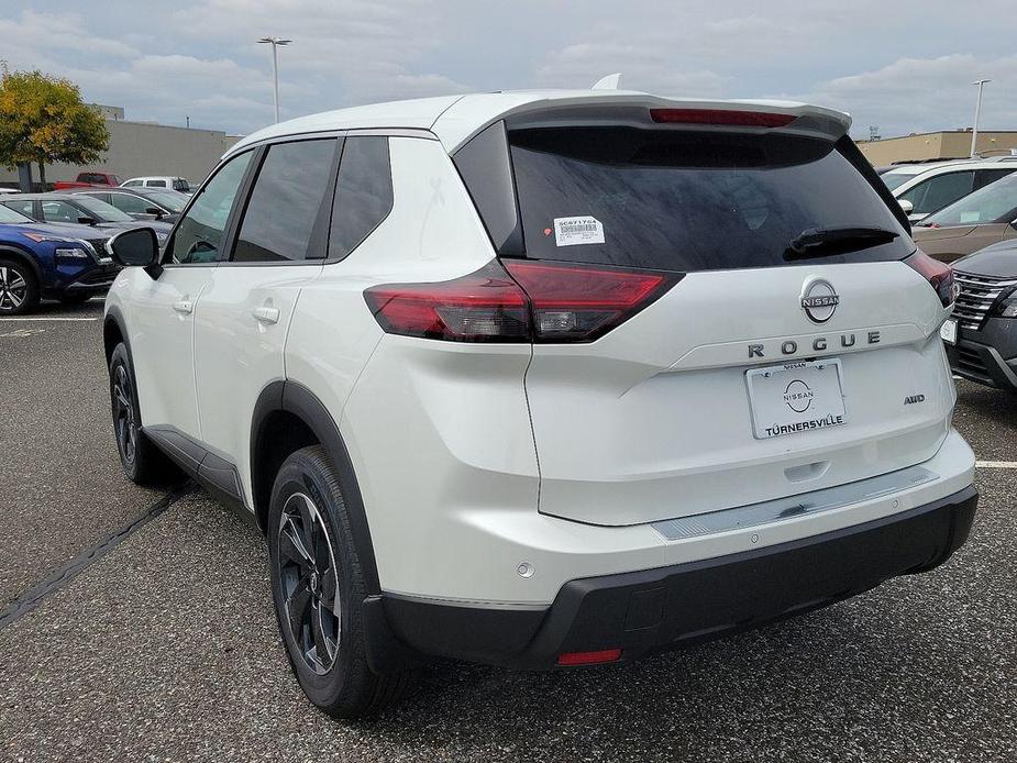 new 2025 Nissan Rogue car, priced at $35,155