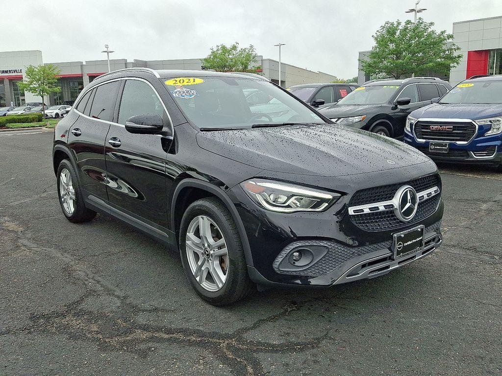 used 2021 Mercedes-Benz GLA 250 car, priced at $29,911