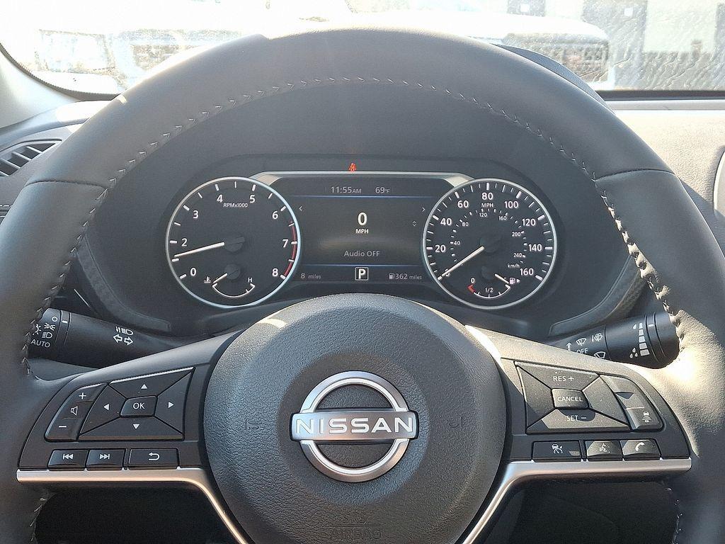 new 2025 Nissan Sentra car, priced at $25,050