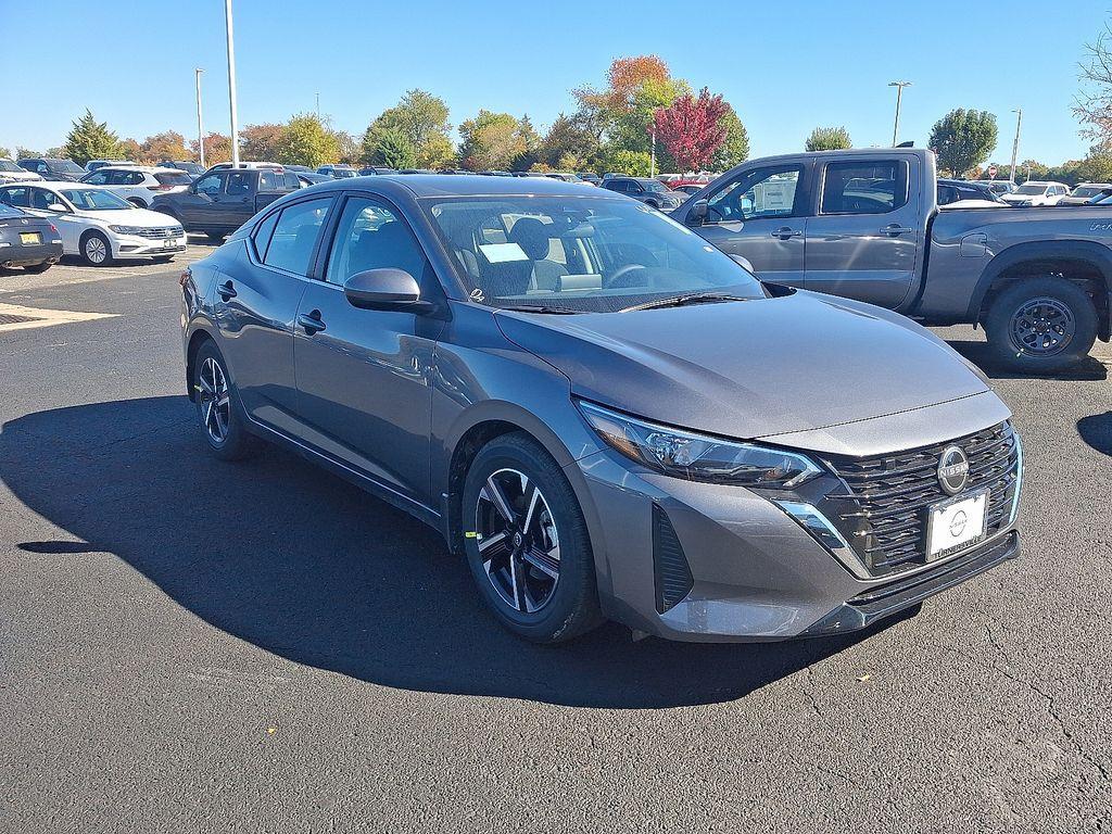 new 2025 Nissan Sentra car, priced at $25,050