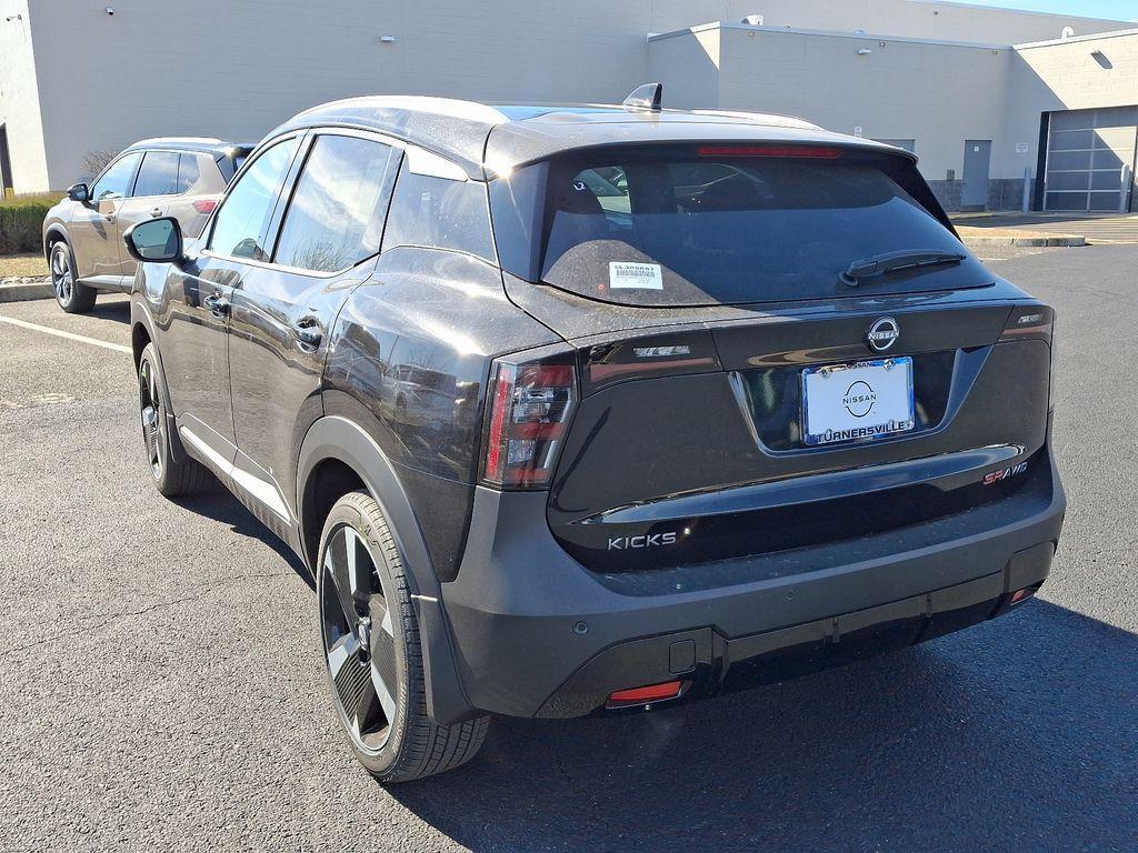 new 2025 Nissan Kicks car, priced at $29,510