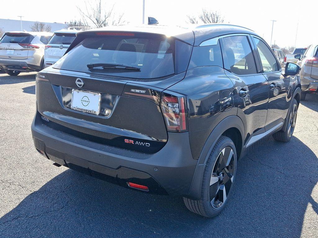 new 2025 Nissan Kicks car, priced at $29,510